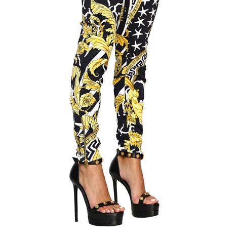 womens versace pants